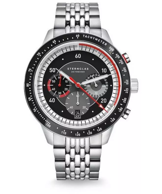 Ρολόι Ανδρικά Sternglas Tachymeter 2.0 Chronograph S01-TM03-ME14