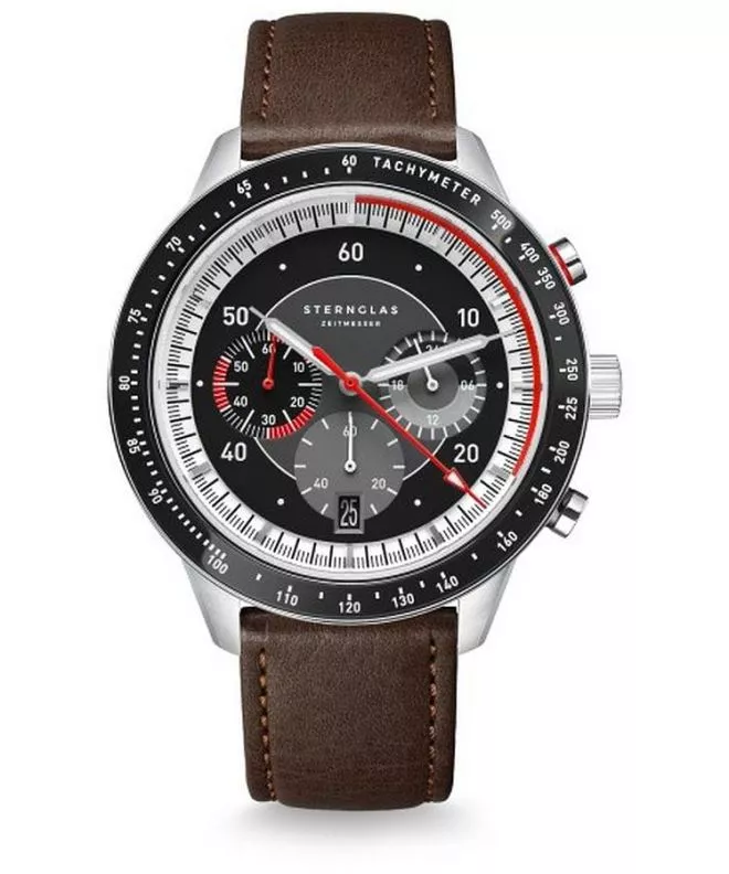 Ρολόι Ανδρικά Sternglas Tachymeter 2.0 Chronograph S01-TM03-MO23