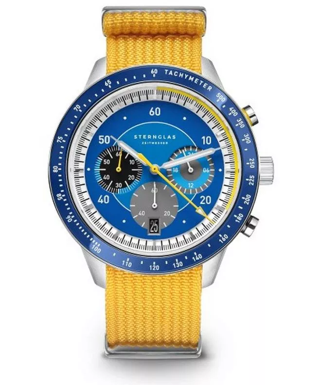 Ρολόι Ανδρικά Sternglas Tachymeter 2.0 Chronograph S01-TM06-FI01