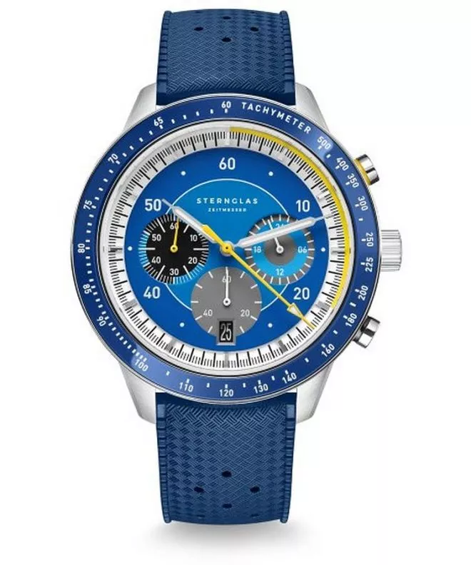 Ρολόι Ανδρικά Sternglas Tachymeter 2.0 Chronograph S01-TM06-KA05