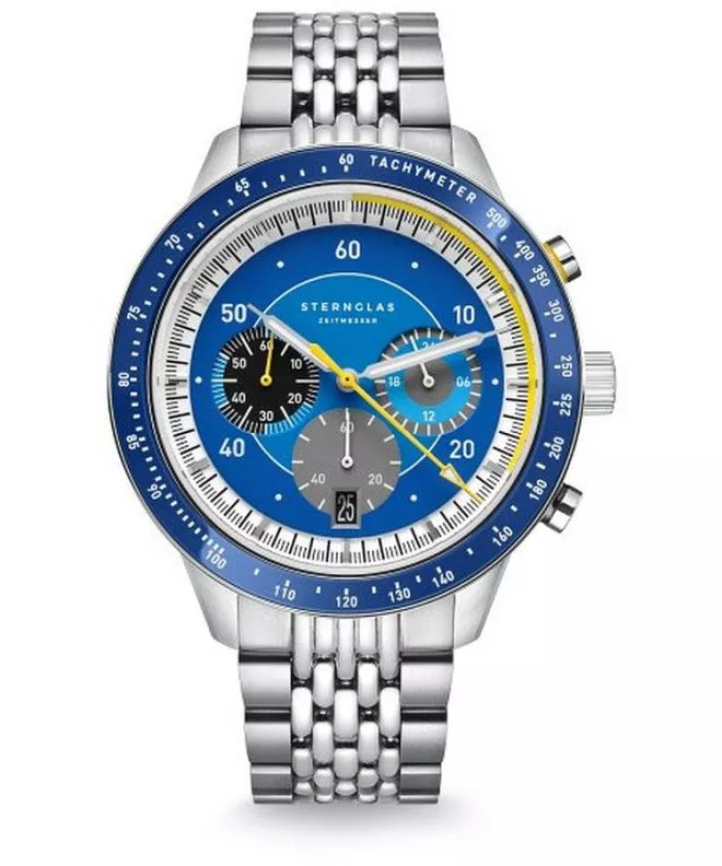 Ρολόι Ανδρικά Sternglas Tachymeter 2.0 Chronograph S01-TM06-ME14