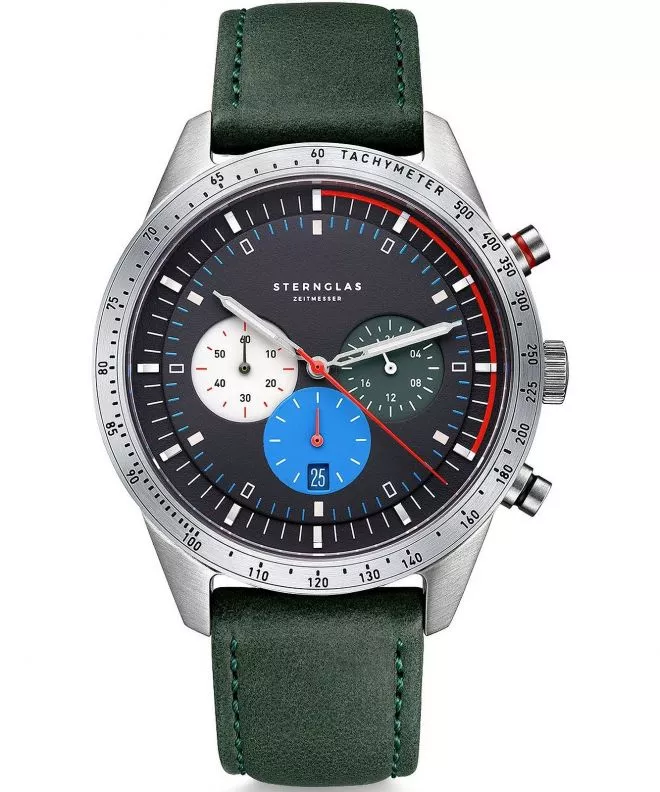 Ρολόι Ανδρικά Sternglas Tachymeter S01-TY06-MO17
