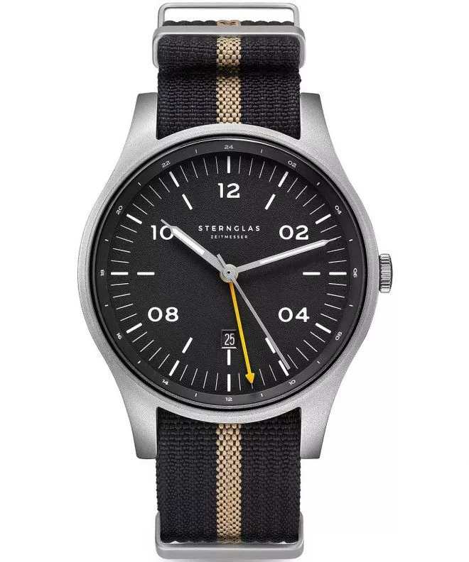 Ρολόι Ανδρικά Sternglas Taiga GMT S01-TA11-NA04