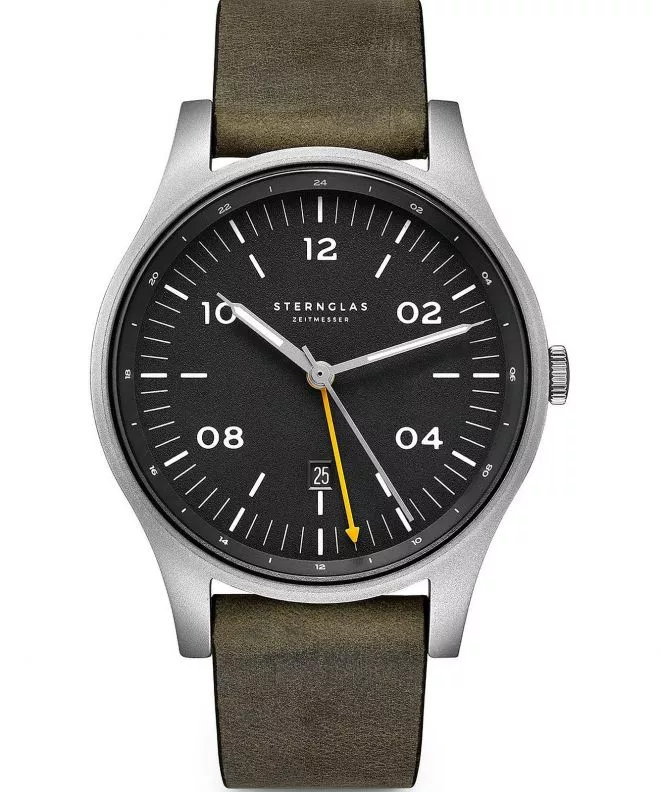 Ρολόι Ανδρικά Sternglas Taiga GMT S01-TA11-VI18