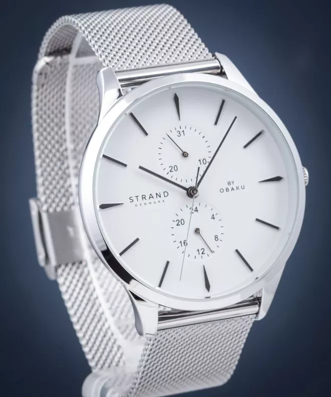 Ρολόι Ανδρικά Strand by Obaku Beaufort S703GMCIMC