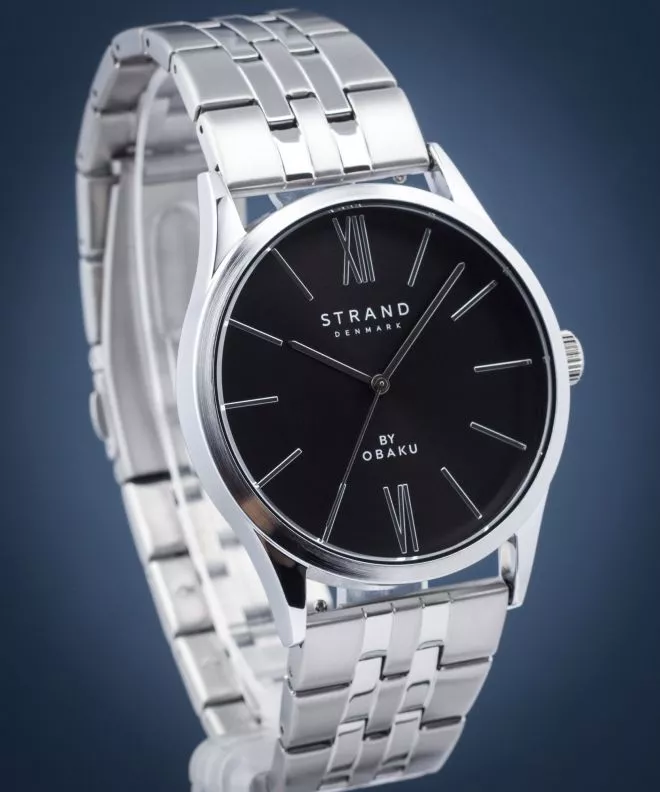 Ρολόι Ανδρικά Strand by Obaku Bradford S720GXCBSC