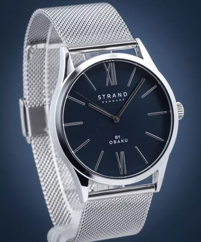 Ρολόι Ανδρικά Strand by Obaku Bradford S720GXCLMC