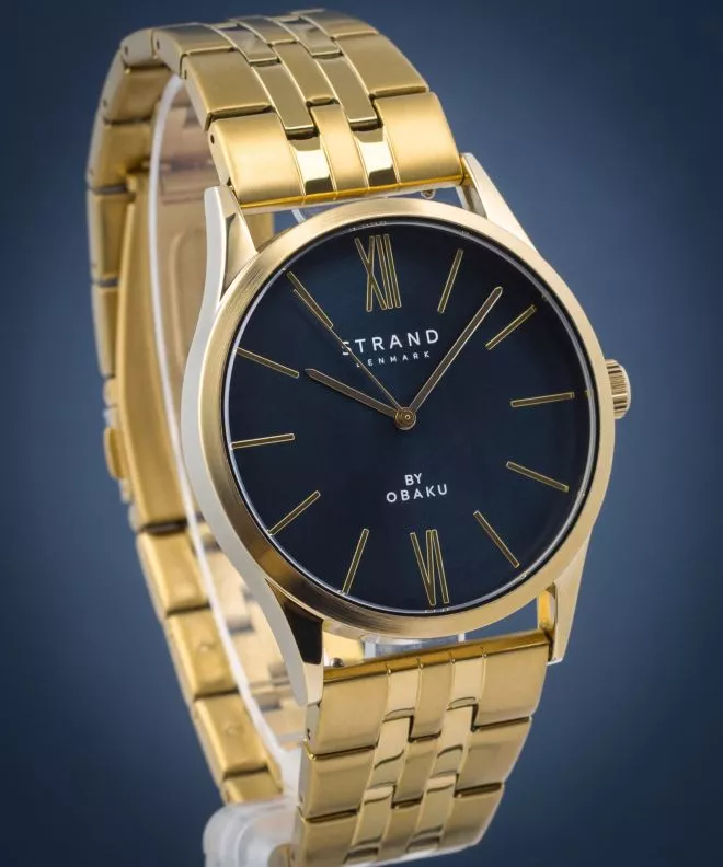 Ρολόι Ανδρικά Strand by Obaku Bradford S720GXGLSG