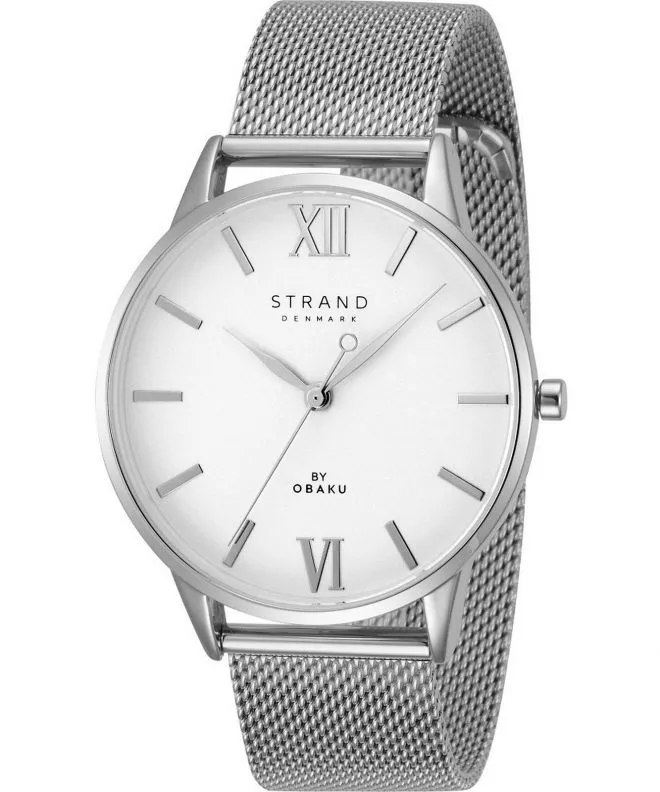 Ρολόι Ανδρικά Strand by Obaku Classic S747GXCIMC-DNO