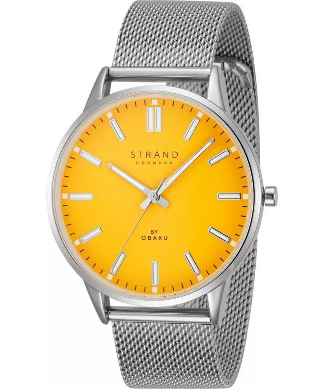 Ρολόι Ανδρικά Strand by Obaku Classic S747GXCYMC