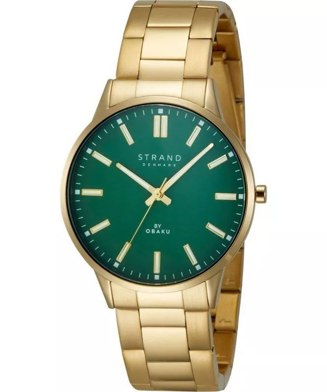Ρολόι Ανδρικά Strand by Obaku Classic S747GXGESG