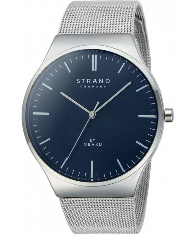 Ρολόι Ανδρικά Strand by Obaku Mason S717GXCLMC