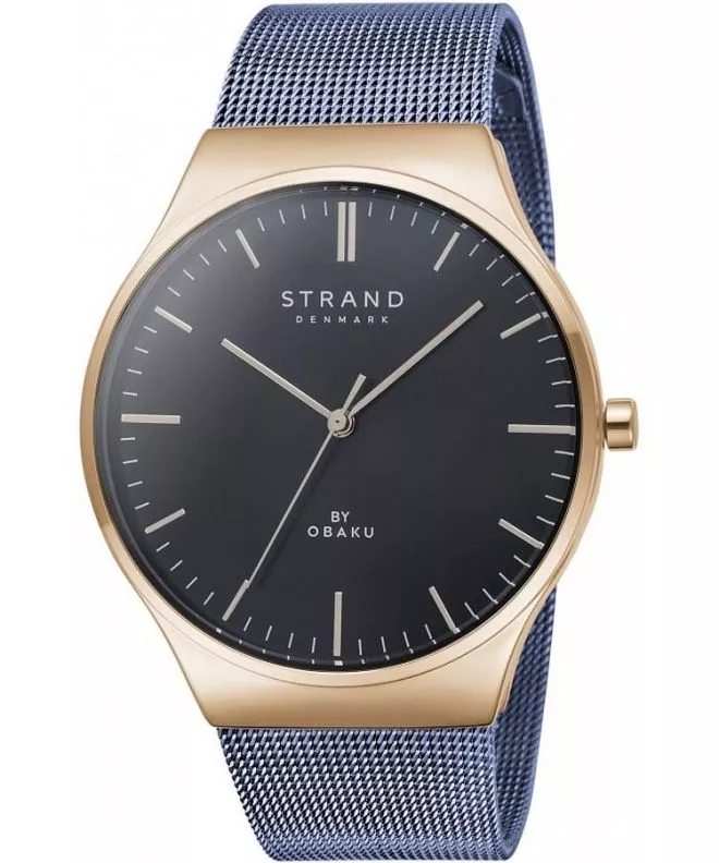 Ρολόι Ανδρικά Strand by Obaku Mason S717GXVLML