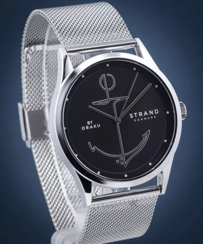 Ρολόι Ανδρικά Strand by Obaku Nepture S720GXCBMC-DN