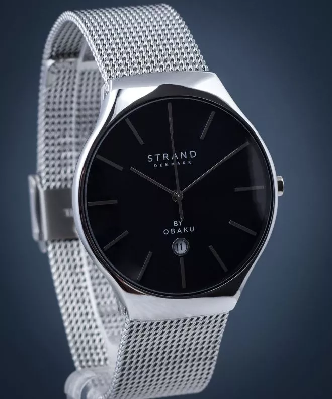 Ρολόι Ανδρικά Strand by Obaku Caspian S701GDCLMC
