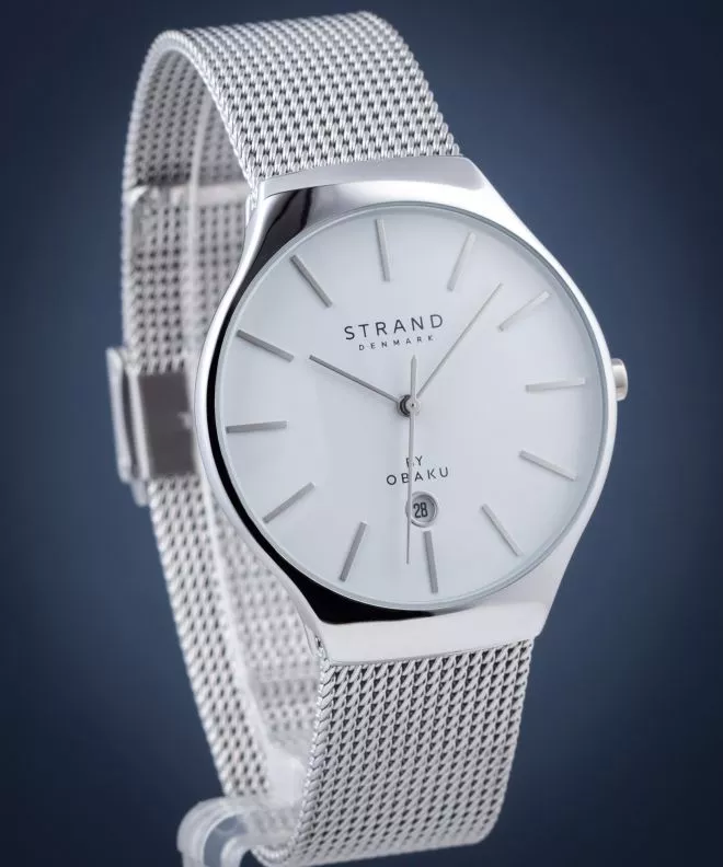 Ρολόι Ανδρικά Strand by Obaku Caspian S701GDCWMC