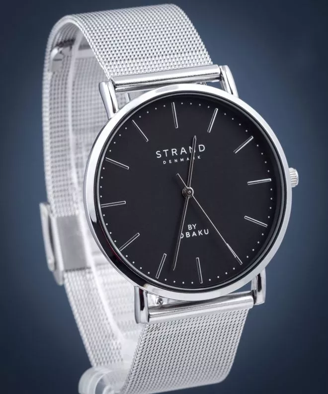 Ρολόι Ανδρικά Strand by Obaku Hudson S702GXCBMC