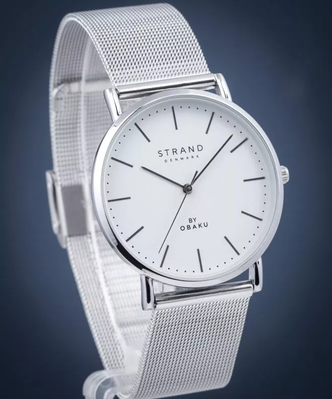 Ρολόι Ανδρικά Strand by Obaku Hudson S702GXCWMC