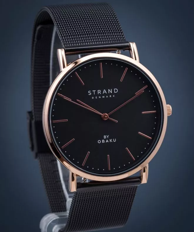 Ρολόι Ανδρικά Strand by Obaku Hudson S702GXVBMB