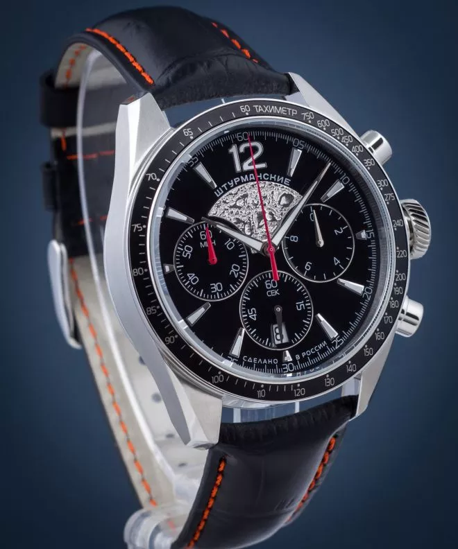 Ρολόι Ανδρικά Sturmanskie Luna-25 Chronograph 6S20-4785407