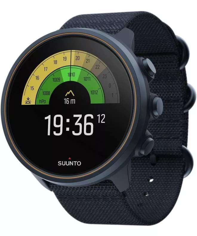 Smartwatch Για Γυναίκες Και Άνδρες Suunto 9 Baro Granite Titanium [Sapphire Glass] SS050565000