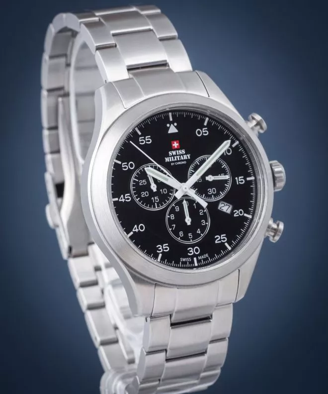 Ρολόι Ανδρικά Swiss Military by Chrono Chronograph SM34076.01