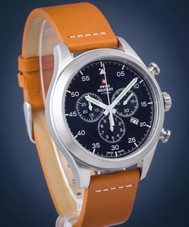 Ρολόι Ανδρικά Swiss Military by Chrono Chronograph SM34076.06