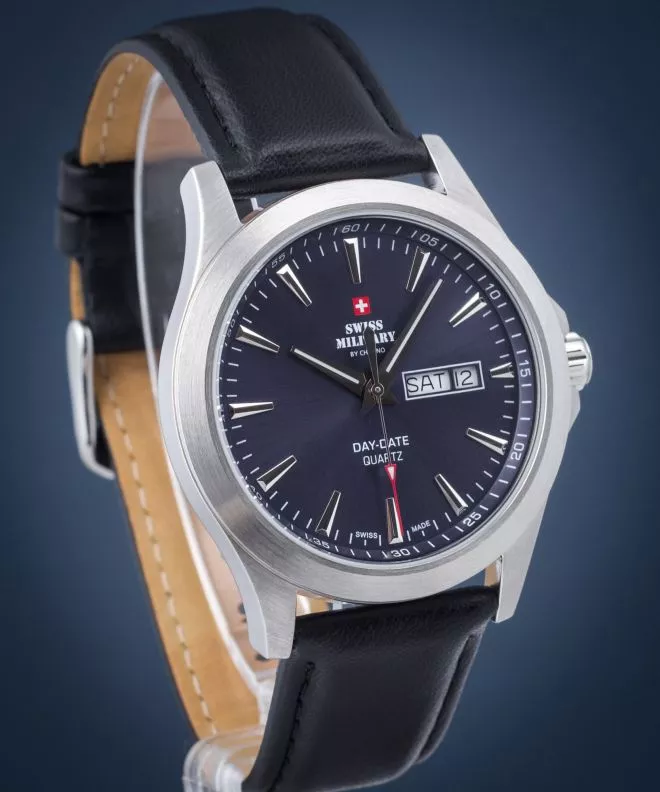 Ρολόι Ανδρικά Swiss Military by Chrono Quartz Classic Day Date SMP36040.07