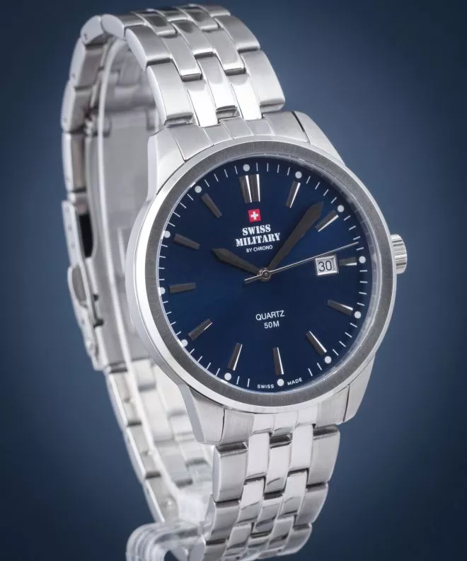 Ρολόι Ανδρικά Swiss Military by Chrono Quartz SMP36009.03