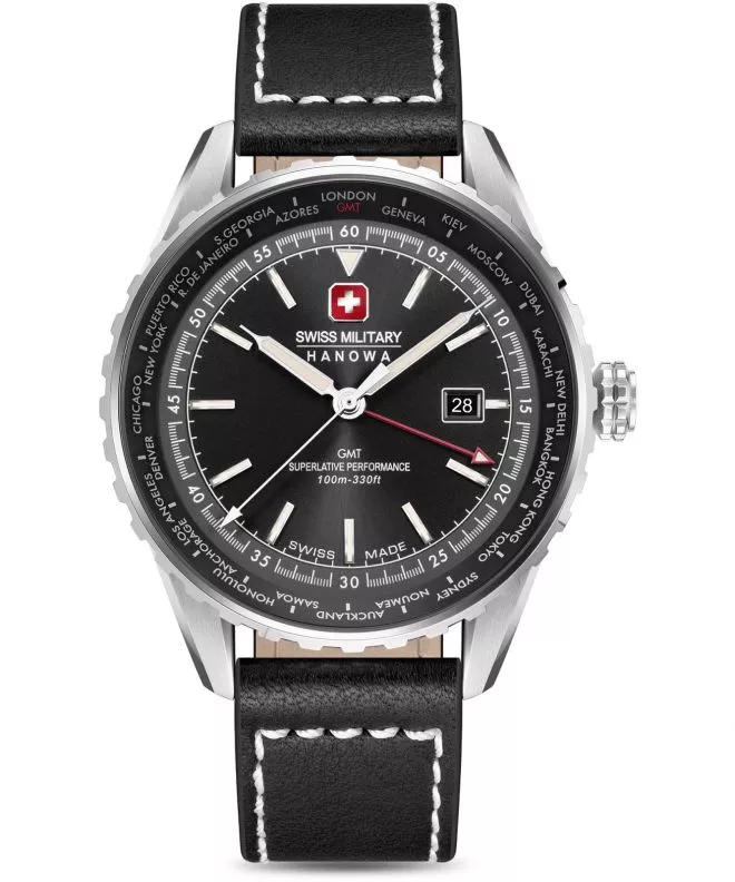 Ρολόι Ανδρικά Swiss Military Hanowa Afterburn GMT SMWGB0003201