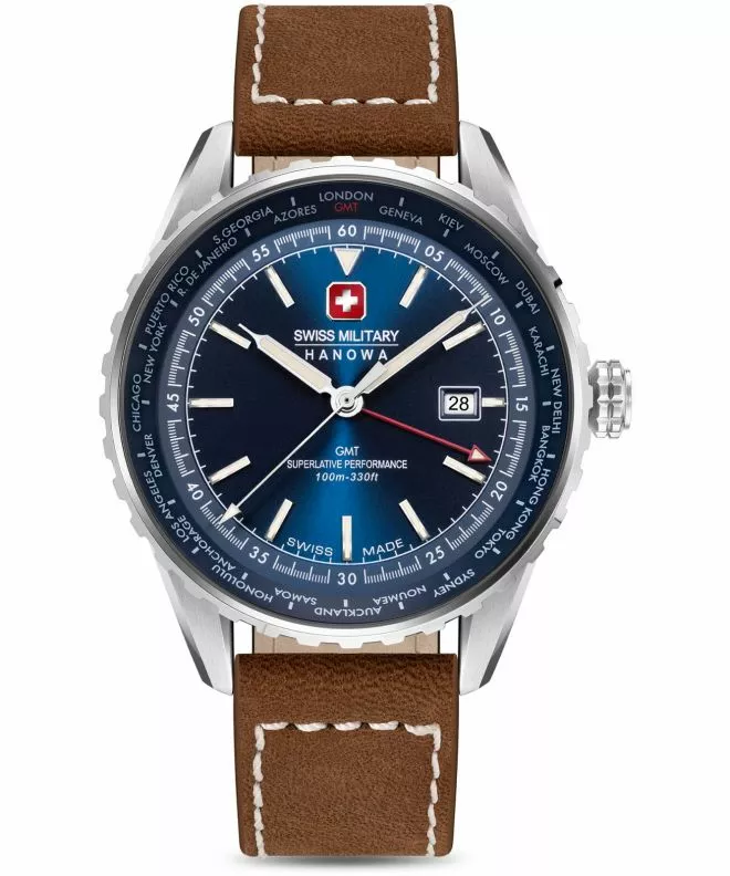 Ρολόι Ανδρικά Swiss Military Hanowa Afterburn GMT SMWGB0003202