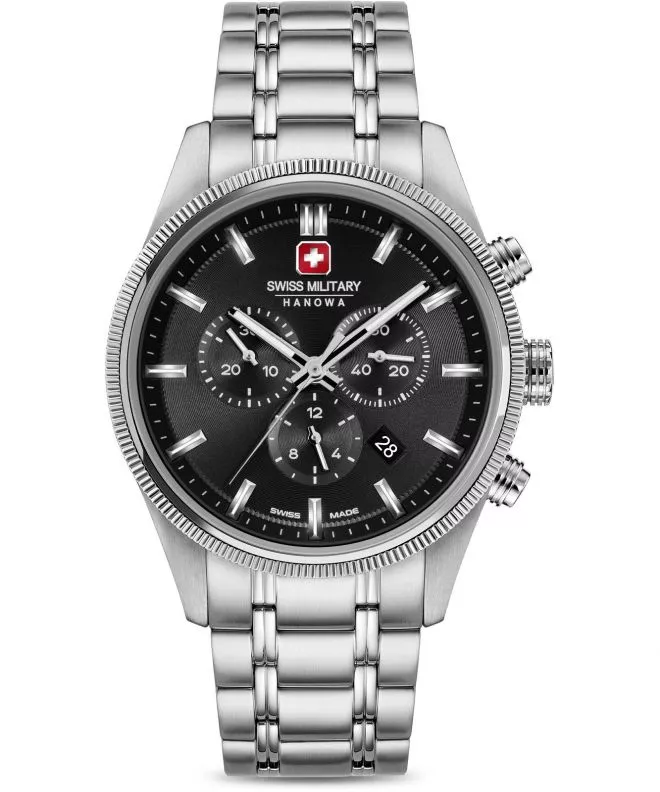 Ρολόι Ανδρικά Swiss Military Hanowa Airman First Class Chronograph SMWGI0003102