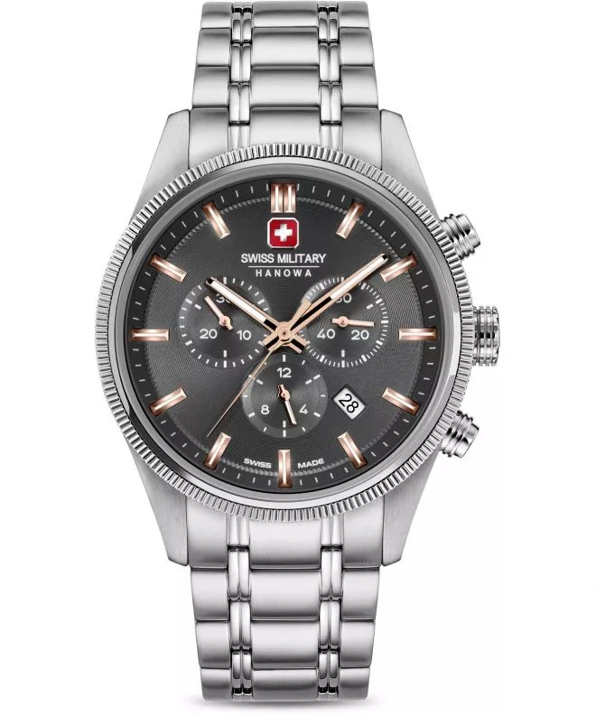 Ρολόι Ανδρικά Swiss Military Hanowa Airman First Class Chronograph SMWGI0003103