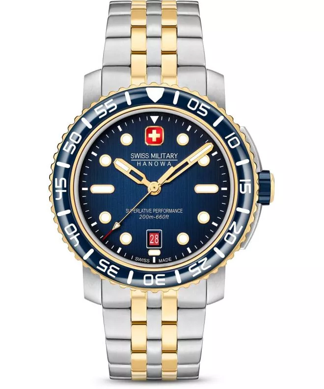 Ρολόι Ανδρικά Swiss Military Hanowa Black Marlin SMWGH0001760