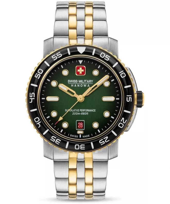 Ρολόι Ανδρικά Swiss Military Hanowa Black Marlin SMWGH0001761