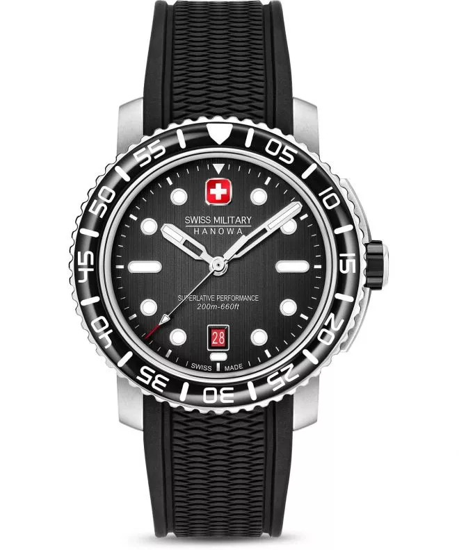 Ρολόι Ανδρικά Swiss Military Hanowa Black Marlin SMWGN0001701