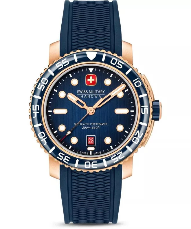 Ρολόι Ανδρικά Swiss Military Hanowa Black Marlin SMWGN0001720
