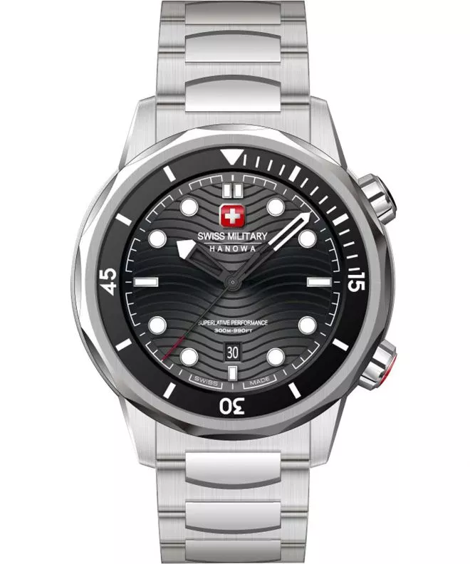 Ρολόι Ανδρικά Swiss Military Hanowa Breakwater SMWGH0006404
