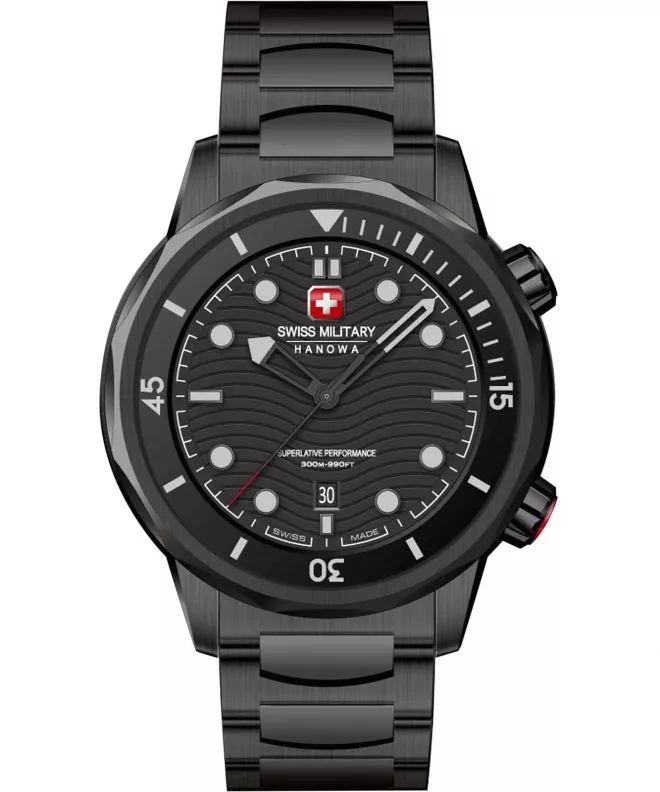 Ρολόι Ανδρικά Swiss Military Hanowa Breakwater SMWGH0006431