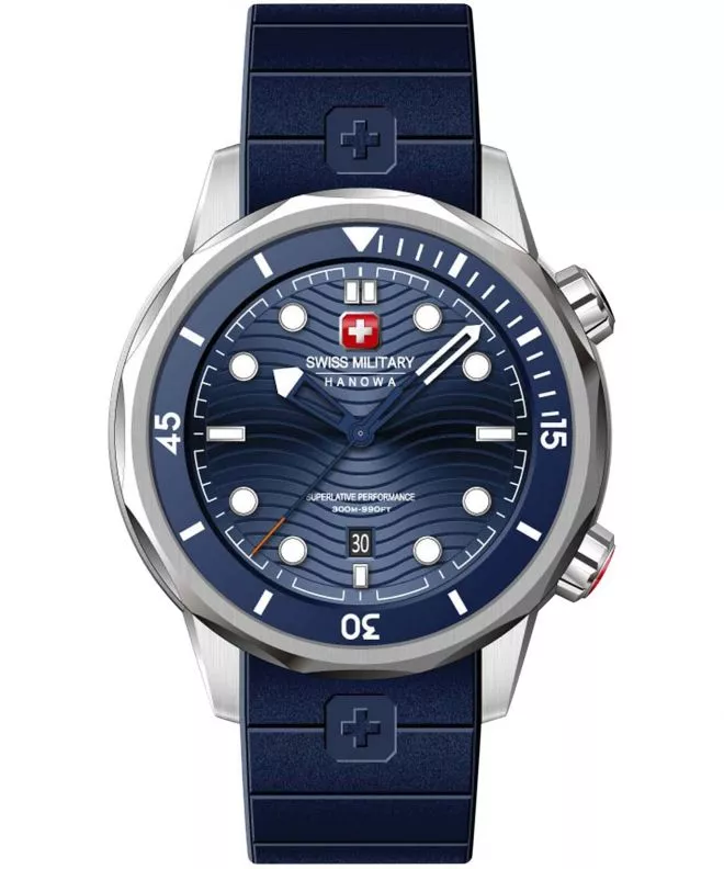 Ρολόι Ανδρικά Swiss Military Hanowa Breakwater SMWGN0006401