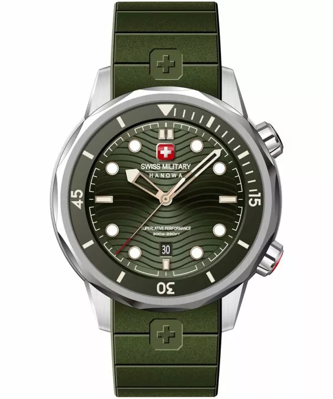 Ρολόι Ανδρικά Swiss Military Hanowa Breakwater SMWGN0006402