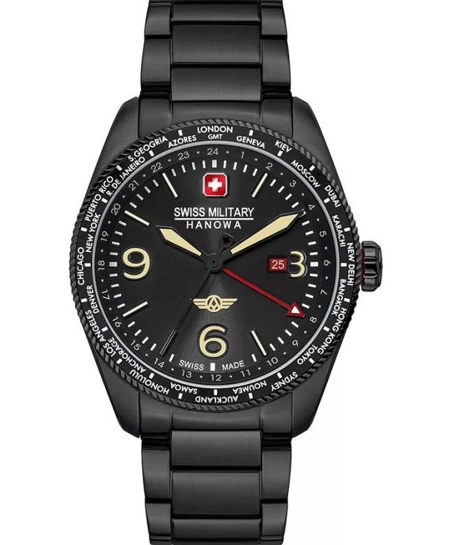 Ρολόι Ανδρικά Swiss Military Hanowa City Hawk SMWGH2100930