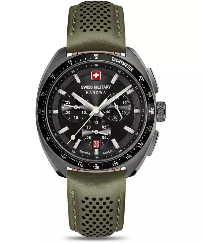 Ρολόι Ανδρικά Swiss Military Hanowa Defender Chronograph SMWGC0003340