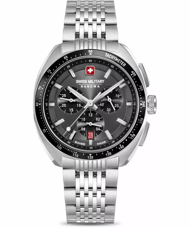 Ρολόι Ανδρικά Swiss Military Hanowa Defender Chronograph SMWGI0003302
