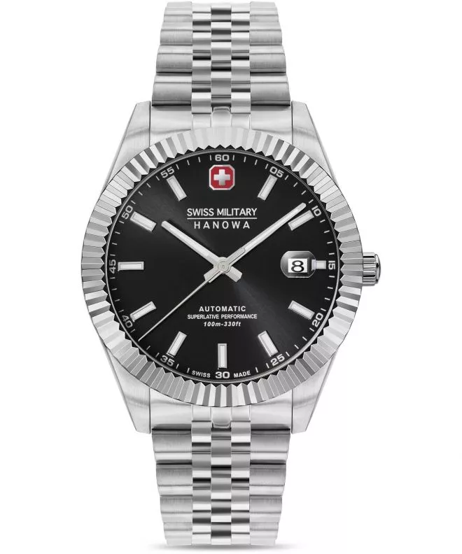 Ρολόι Ανδρικά Swiss Military Hanowa Diligenter Automatic SMWGL0002101