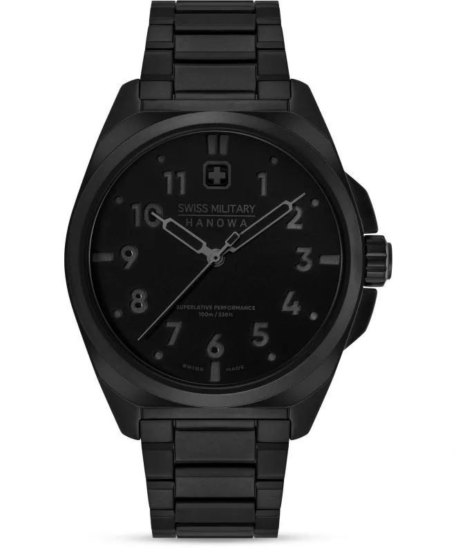 Ρολόι Ανδρικά Swiss Military Hanowa Fieldmaster Stealth SMWGG0003932