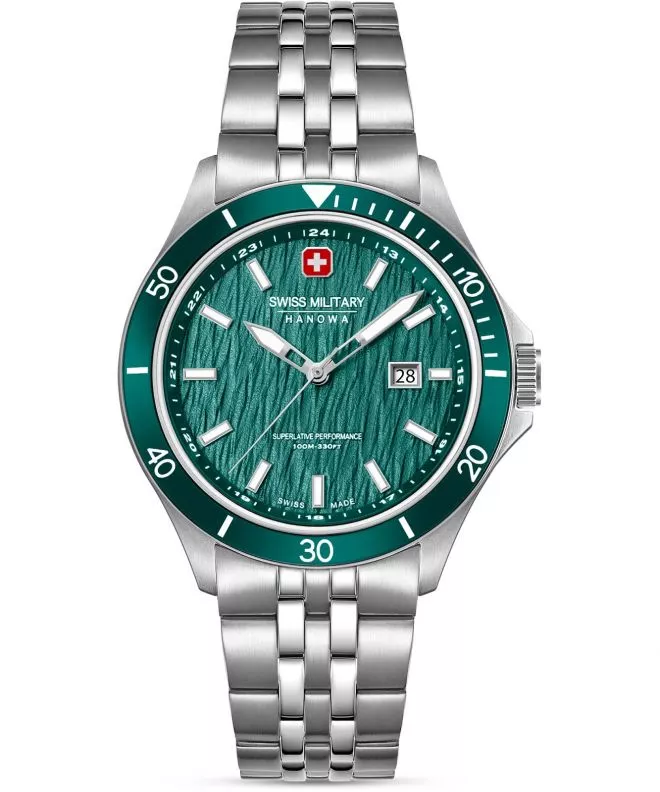 Ρολόι Ανδρικά Swiss Military Hanowa Flagship Elements Earth SMWGH0006704