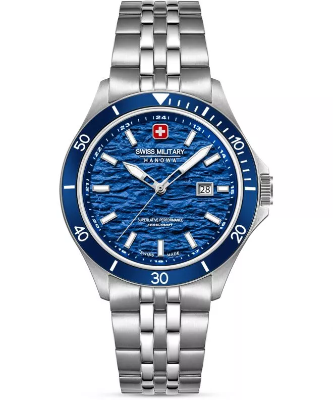 Ρολόι Ανδρικά Swiss Military Hanowa Flagship Elements Water SMWGH0006701