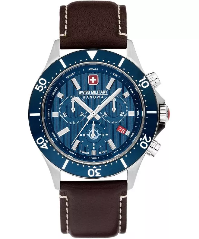 Ρολόι Ανδρικά Swiss Military Hanowa Flagship X Chronograph SMWGC2100706