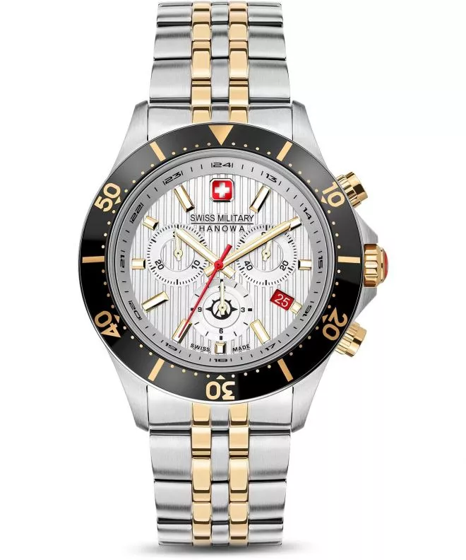 Ρολόι Ανδρικά Swiss Military Hanowa Flagship X Chronograph SMWGI2100760